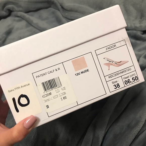 Christian Dior J’adior Slingbacks patent leather - Picture 6 of 7